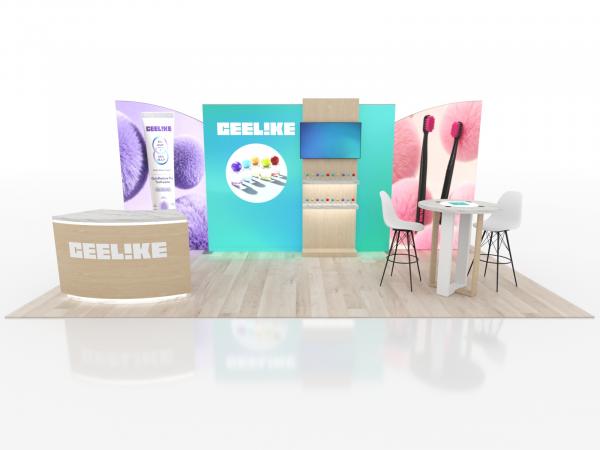 VK-4060 Trade Show Inline Exhibit -- Image 2