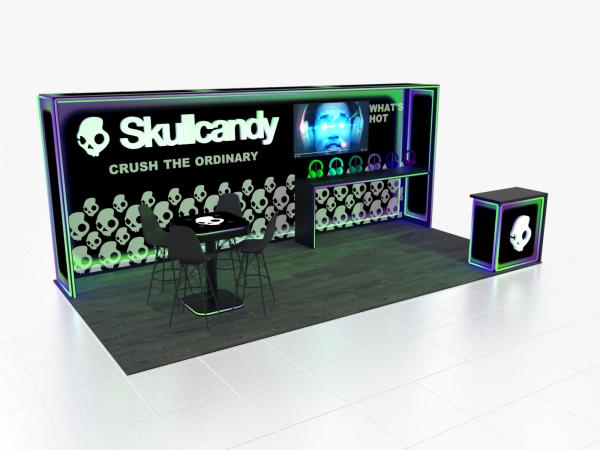 VK-4062 Trade Show Exhibit -- 10 x 20 Version