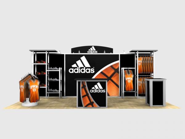 RE-2026 / Adidas Rental Display -- Image 2